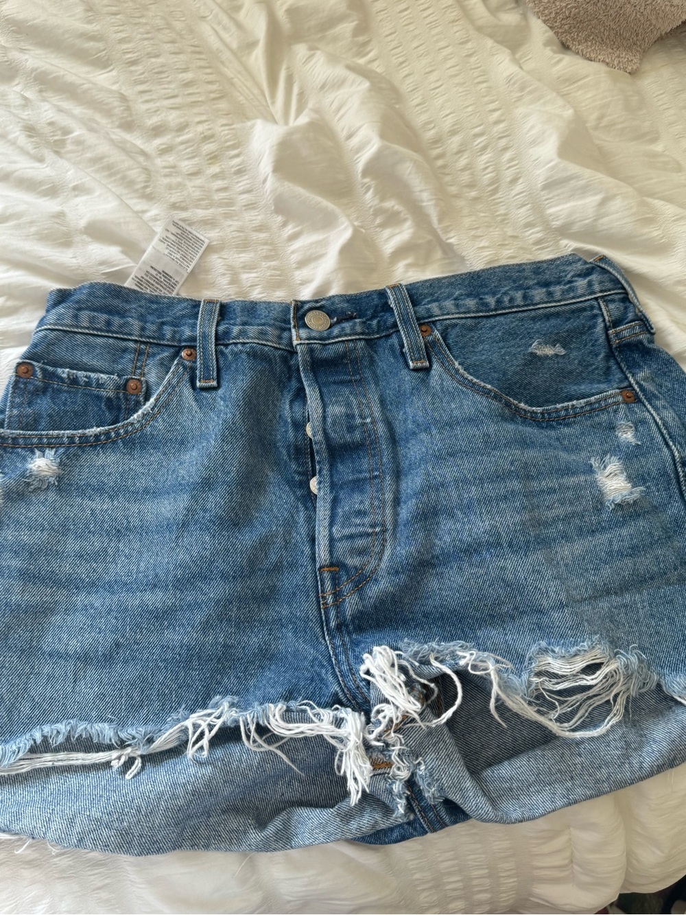 Levi's 501 Women's Denim Shorts